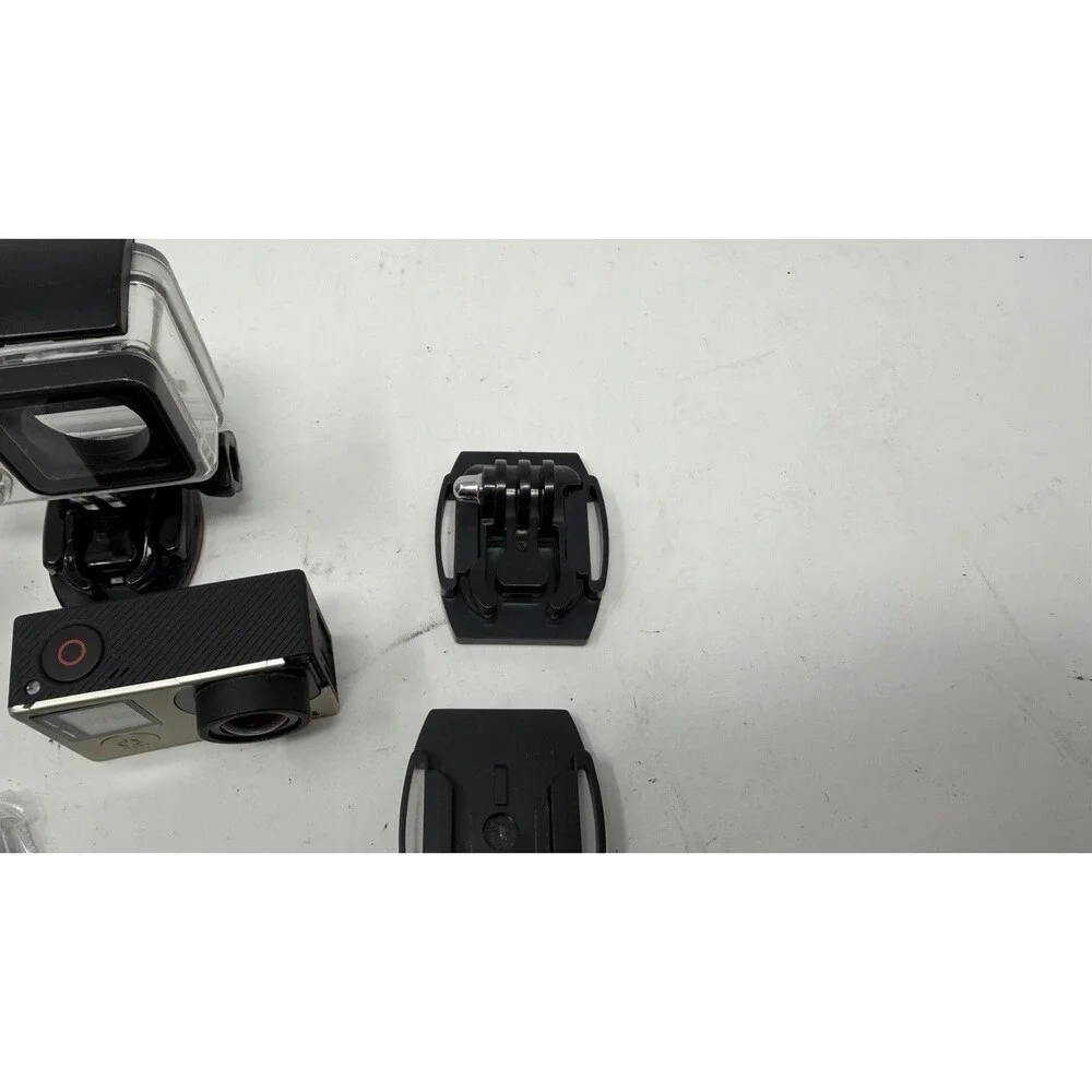GoPro HERO4 Silver Action Camera 4K Ultra HD Touch Screen Waterproof Tested